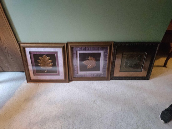 B1-(3) Framed Pictures