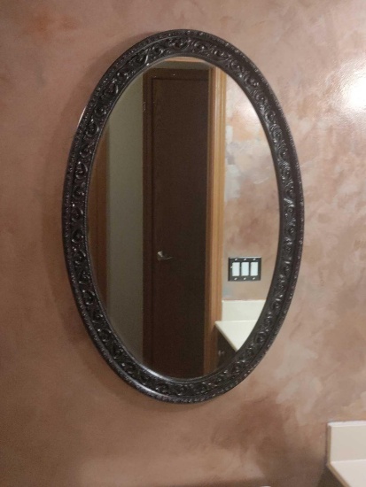 Hallway Bathroom-Mirror