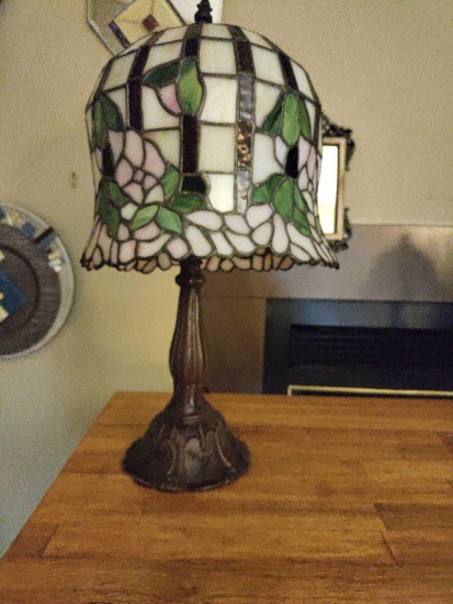 FR-Stained Glass Table Lamp