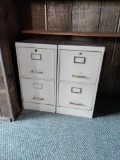 SP- (2) Filing Cabinets
