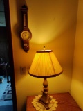 Family Room (FR)- Springfield Barometer and Table Lamp