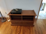 FR- TV Stand and Sony DVD Player