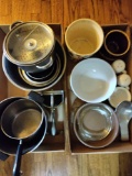 FR- (2) Boxes of Assorted Home Goods