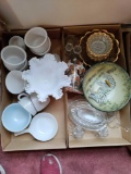 FR- (2) Boxes of Assorted Glass