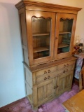 DR- Wood China Cupboard