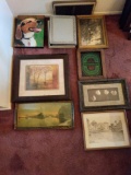 DR- (12) Assorted Pictures and Empty Frames