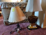 Living Room (LR)- (2) Table Lamps