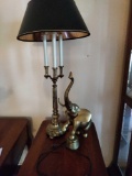 DR- Table Lamp and Elephant