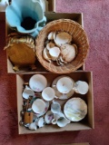 LR- (2) Boxes of Assorted Home Goods