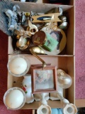 LR- (2) Boxes of Assorted Home Items