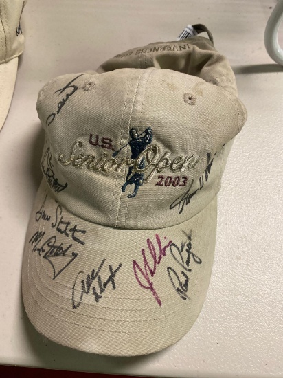 MR3-US Senior Open 2003 Signed Golf Hat