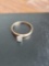 (K)- Gold Ring with Stone