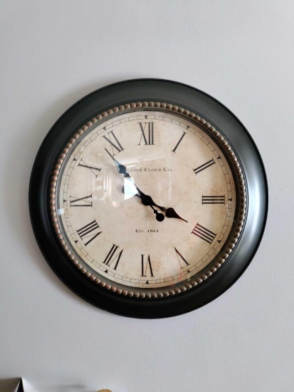 Dining Room(DR)- Baldauf Clock Co. Wall Clock
