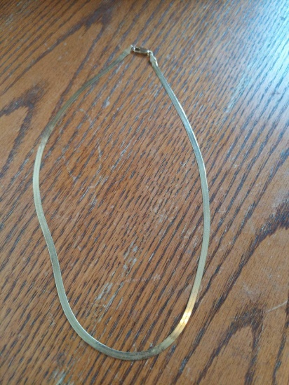 (K)- Gold Necklace