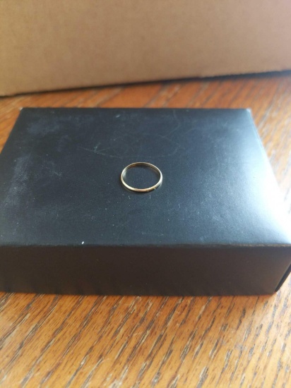 (K)- Small Gold Ring