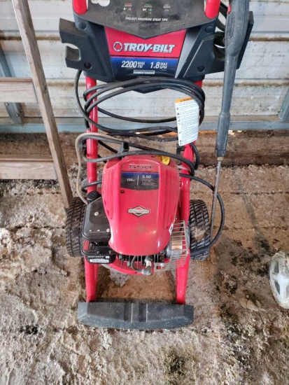 G- Troy-Built 2200PSI Power Washer