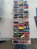 FR- (2) Bins of Matchbox Cars and NASCAR Remote Controlled Car