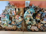 (K)- (2) Boxes Noah's Ark Collectibles