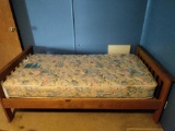 Bedroom 1- (BR1) Wood Bed