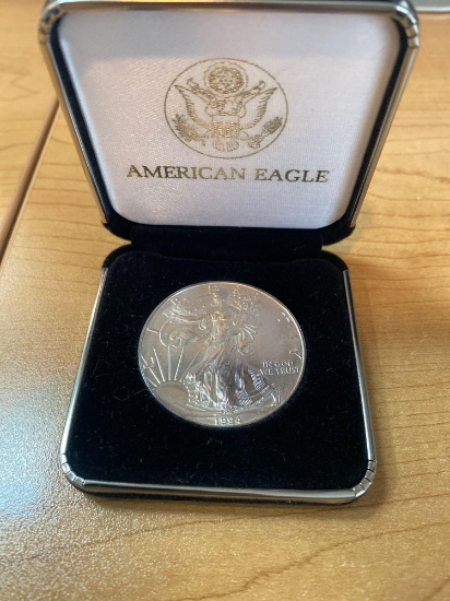 1994 Silver American Eagle 1 Dollar 1 Ounce