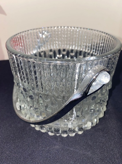 Teleflora Glass Ice Bucket