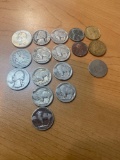 US Quarters, Buffalo Nickels, Pennies, Caribbean, Republic Francaise, 1887 Liberty Head Nickel