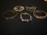 (5) Costume Bracelets