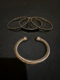 (4) Costume Bracelets
