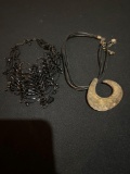 (2) Costume Necklaces