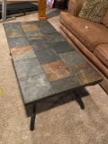 Stone Tile Coffee Table