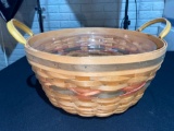 Longaberger Basket Handwoven