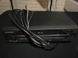 Magnavox VHS HQ player