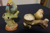 Czeche-Slovakia Bird Figurines