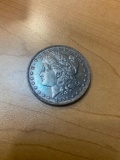 1896 Silver Morgan Dollar