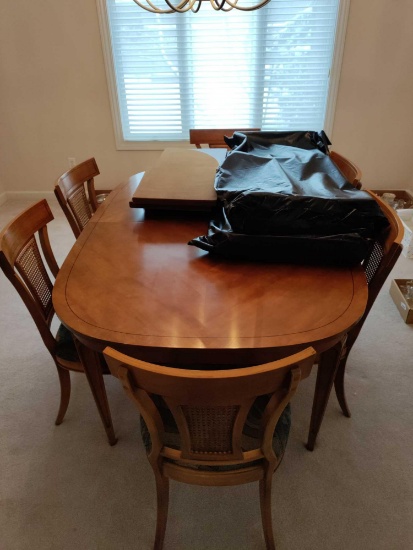 DR- Dining Table With (6) Chairs