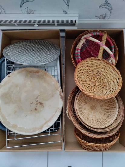 K- Assorted Baskets and Cooking Racks
