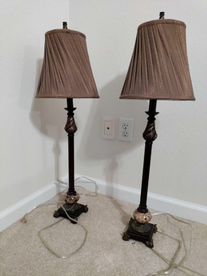B2- (2)Table Lamps