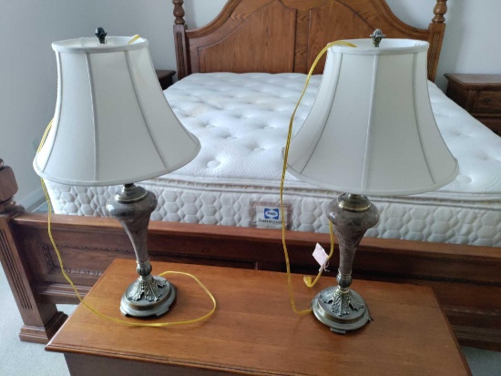 Master Bedroom (MBR)- Pair Of Table Lamps