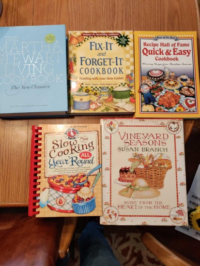 K- Cookbooks