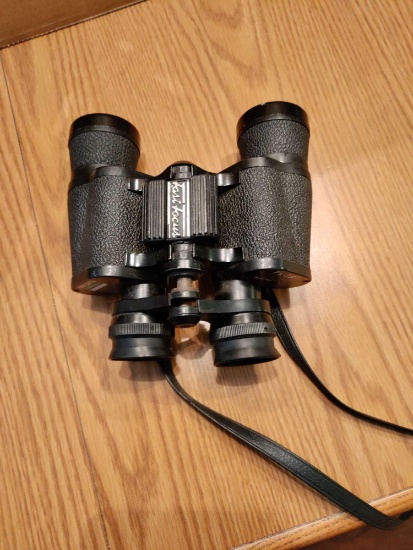 K- Mercury Fast Focus Binoculars