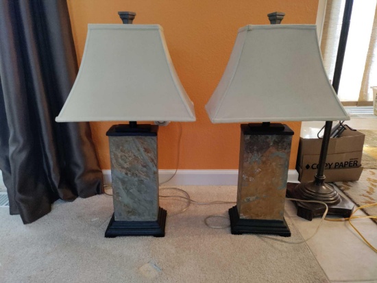 Family Room (FR)- Pair of Table Lamps
