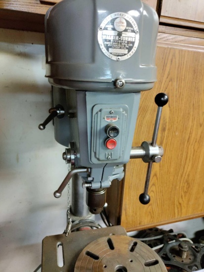 G- Walker Turner Drill Press