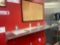 FK- Stainless Steel Shelf and Bulletin Board