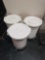 SR1- (3) Food Grade Containers on Wheels