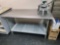 G- Stainless Steel Prep Table
