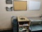 H- Wood Cart With Drawer and Miscellaneous