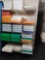 H- Large Lot of Plastic Containers(Only)