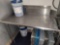 DWR- Stainless Steel Table