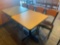 DR- (2) Tables and (4) Chairs