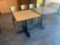 DR- (2) Tables and (4) Chairs